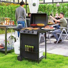 Outsunny burner gas for sale  GLASGOW