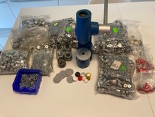 Knopfpresse cuttermesser knopf gebraucht kaufen  Bexbach