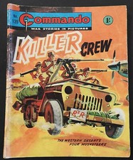 Commando 139 killer for sale  LYMINGTON