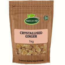 Crystallised ginger 1kg for sale  LONDON