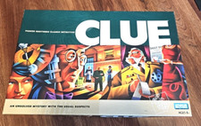 Usado, CLUE Parker Brothers Hasbro Classic Detective jogo de tabuleiro 2002 edição COMPLETO comprar usado  Enviando para Brazil
