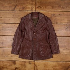 Vintage leather jacket for sale  SHEFFIELD