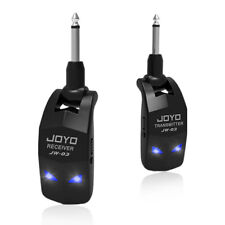 Sistema de guitarra sem fio JOYO receptor transmissor de baixo 2.4Ghz ISM 4 canais EUA comprar usado  Enviando para Brazil