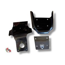 Support plaque immatriculation d'occasion  Fleurance