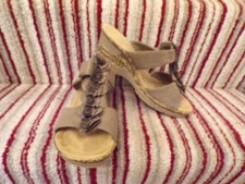 Rieker suede brown for sale  FRODSHAM
