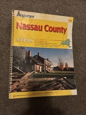 Mappa atlante nassau usato  Spedire a Italy