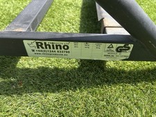 Rhino roof rack for sale  STANFORD-LE-HOPE