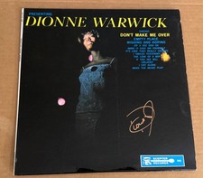 Vinil LP assinado por Dionne Warwick "PRESENTANDO DIONNE WARWICK" [Cetro 508] comprar usado  Enviando para Brazil