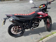 2018 aprilia rx125 for sale  BURNLEY