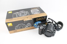 Nikon d40 dslr usato  Spedire a Italy