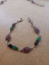 Bracciale argento 925 usato  Sanremo