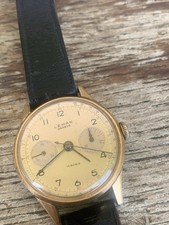 Ancienne montre chronographe d'occasion  France