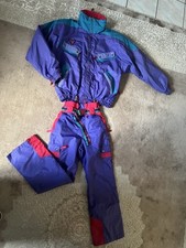 Ensemble ski vintage d'occasion  Figeac