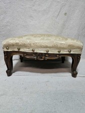 Vintage footstool wooden for sale  Fresno