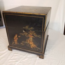 Antique chinese lacquered for sale  Stratford