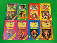 Grail Quest ***VGC COMPLETE SET 1-8!!*** J H Brennan Legion of the Dead Armada, usado comprar usado  Enviando para Brazil