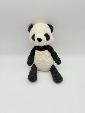 Brinquedo de pelúcia Jellycat Mumble Panda urso médio Londres macio sentado macio Lovey comprar usado  Enviando para Brazil