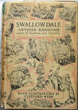 Arthur ransome swallowdale for sale  LIVERPOOL