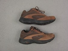Usado, Tênis Reebok DMX MAX Camurça Masculino 9.5 Marrom Largo 4E Caminhada Cross Trainers comprar usado  Enviando para Brazil