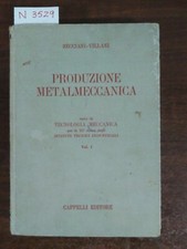 Produzione metalmeccanica vol. usato  Bracciano