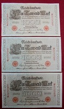 Allemagne 1910 billets d'occasion  Lavaur