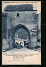 Old postcard noyers d'occasion  Expédié en Belgium