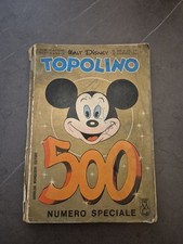 Topolino 500 giugno usato  Torino