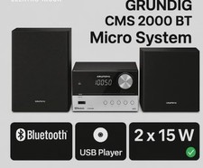 Grundig cms 2000 gebraucht kaufen  Neu-Isenburg