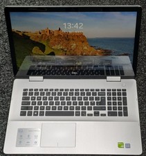 Touchscreen 17.3inch dell for sale  MANCHESTER