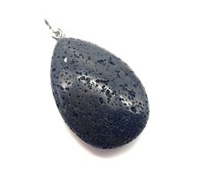 Pendentif pierre lave d'occasion  Montluçon