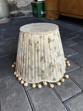 Antiker lampenschirm stoff gebraucht kaufen  Seesen