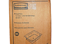 Rubbermaid fg125p00 clear for sale  Wilmington