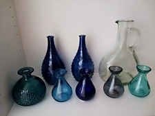 Selection blue glass for sale  AYR