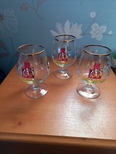 Kronenbourg glasses. unusual for sale  RYDE
