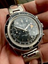 Accurist vintage chronograph d'occasion  Les Avenières