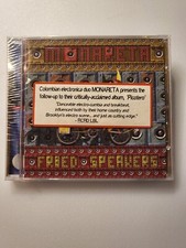MONARETA - Fried Speakers CD - Colombian Electronica DANCE Electro Cumbia  comprar usado  Enviando para Brazil