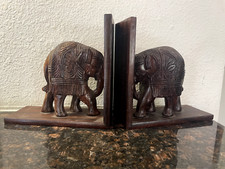Vtg elephant bookends for sale  Broomfield