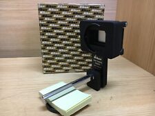 *Raro: Estado perfeito: na caixa* Adaptador de cópia deslizante Nikon para foles modelo II da JPN comprar usado  Enviando para Brazil
