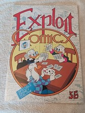 Fanzine exploit comics usato  Genova