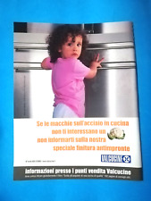 Ritaglio giornale pubblicita usato  Italia