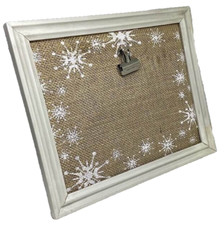 Message photo board for sale  Flint