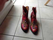 Bottines santiag mexicana d'occasion  Pierrelatte