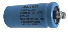 Capacitor eletrolítico Mallory Cornell Dubilier CGS892U025R3C 8900uF 25V comprar usado Capacitor eletrolítico Mallory Cornell Dubilier CGS892U025R3C 8900uF 25V comprar usado  Enviando para Brazil