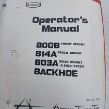 Bradco 800b 803a for sale  Taft