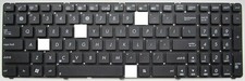 Używany, AS169 Touches pour clavier Asus K50IN K61IC K62F N50 N70SV N71VN K52F K55DE      na sprzedaż  PL