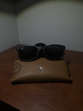 Óculos de Sol Ray-Ban Original Wayfarer – Preto Fosco, Lentes Polarizadas Fabricadas na Itália  comprar usado Óculos de Sol Ray-Ban Original Wayfarer – Preto Fosco, Lentes Polarizadas Fabricadas na Itália  comprar usado  Enviando para Brazil