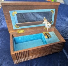 Vintage wooden musical for sale  LIVERSEDGE