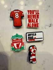 Liverpool shoe charms for sale  MAIDSTONE