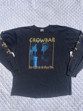 Vintage crowbar longsleeve for sale  San Jose