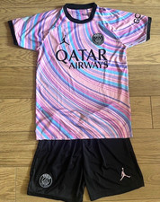 Psg football shirt for sale  ILFORD